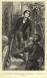 Une balle siffla et traversa l