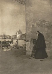 Un franciscain, Venise