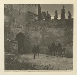 Une porte - Ségovie