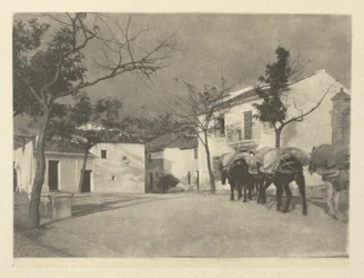 Une place - Ronda