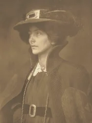 Camera Work : Frau Mathasius, 1904