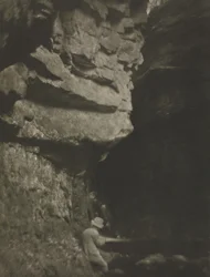 Camera Work : Homme dessinant, 1910