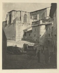 Vieille église - Burgos