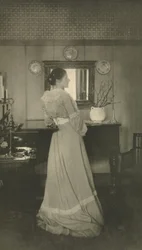 Camera Work : Portrait de Mme C., 1907
