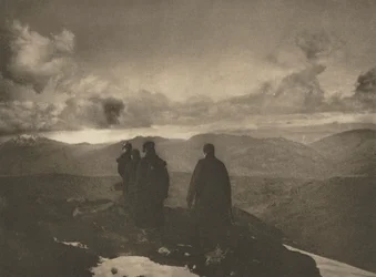Les montagnes sombres