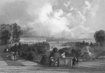 Le Jardin de Versailles, 1839