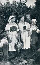 Types de paysans de la Grande Russie