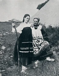 Deux femmes de Riazan, Russie centrale, 1912