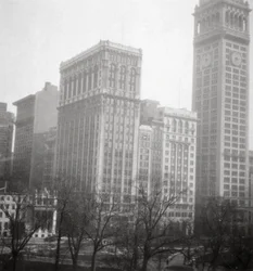 Madison Square, New York, USA, 20e siècle