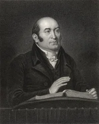 Robert Hall, gravé par Samuel Freeman (1773-1857) de 