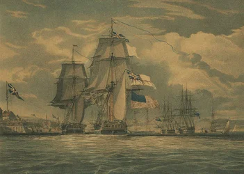 HMS Shannon capture l