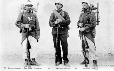 Légionnaires, Algérie, 20ème siècle