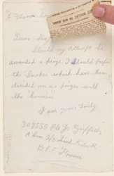 Lettre à l