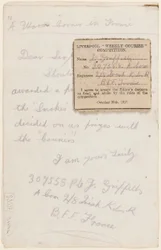 Lettre à l