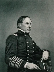 David Glasgow Farragut, gravé d
