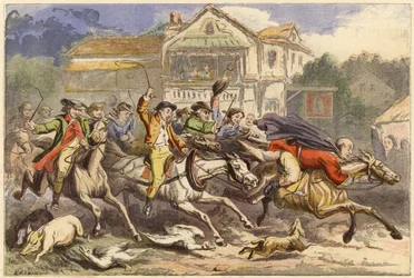 La célèbre chevauchée de John Gilpin