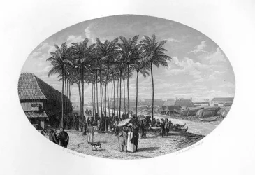 Fondation de Batavia, Java, Indes orientales néerlandaises, 1619