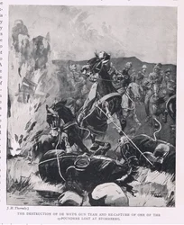 La destruction de l