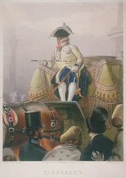 Cochér de Mayfair, Londres, 1854