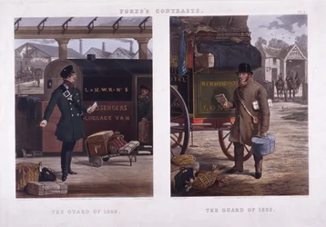 La Garde de 1852 et La Garde de 1832, 1852
