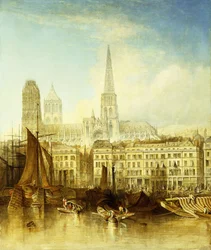 Le Quai à Rouen