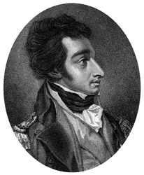 Amiral Sir William Sydney Smith 1764-1840, commandant naval, 1837