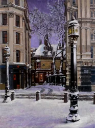 Dean Close Londres, 2000 (peinture à l
