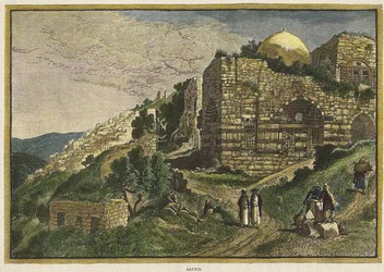 Safed. De : Palestine pittoresque, Sinaï et Égypte