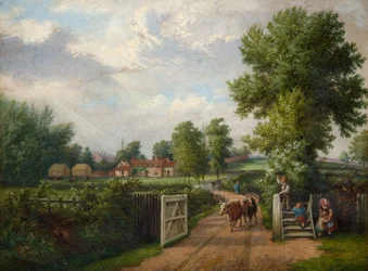 Ferme de Hind à Sparkhill, Birmingham