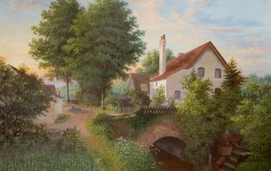 Filature de Spinner, Bournbrook, 1875