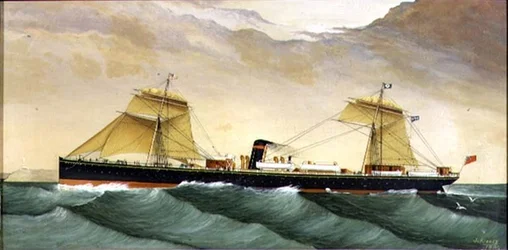 Bateau postal des États-Unis