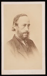 Portrait de James Croll 1821-1890, avant 1876
