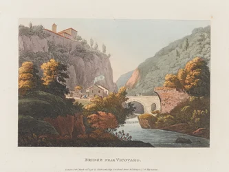 Pont près de Vicovaro