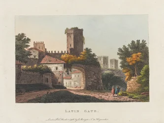 Porte Latine