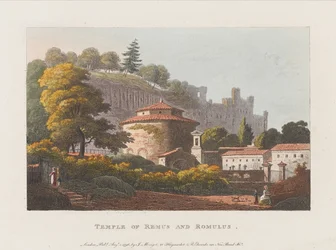 Temple de Romulus et Remus