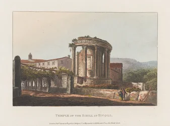 Temple de la Sibylle à Tivoli