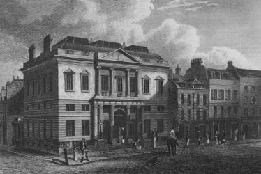 Le Marché aux enchères, Londres