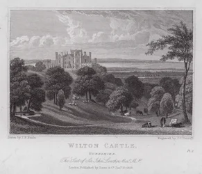 Château de Wilton, Yorkshire, la résidence de Sir John Lowther