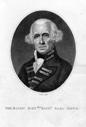 Richard Howe, 1er comte Howe, amiral anglais