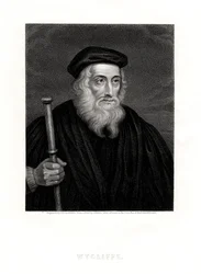 John Wycliffe, théologien anglais, 19ème siècle