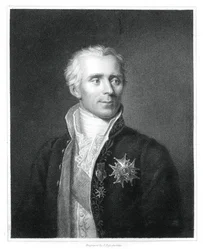 Pierre Simon Laplace, mathématicien et astronome français, 1833