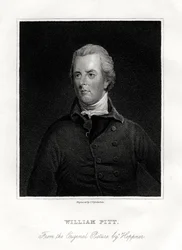 William Pitt le Jeune, homme d