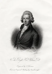 William Pitt le Jeune, homme d