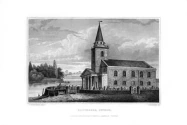 Église de Battersea, Battersea, Londres, 1829