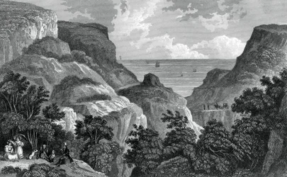 Danes Dyke, 19e siècle