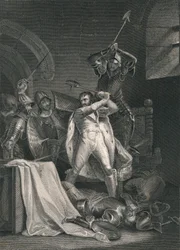 Mort de Richard II, 1400, milieu du 19ème siècle