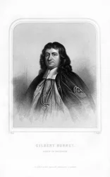 Gilbert Burnet, théologien et historien écossais, 1870