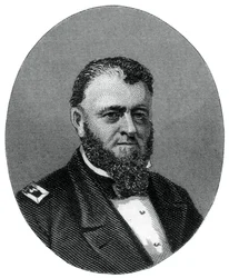 Louis Malesherbes Goldsborough, amiral dans la marine des États-Unis