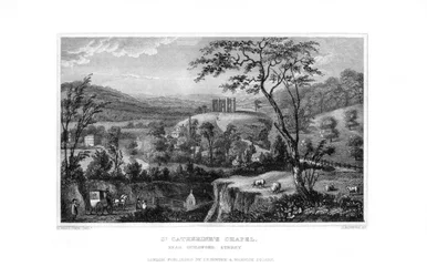 Chapelle Sainte-Catherine, Guildford, Surrey, 1829