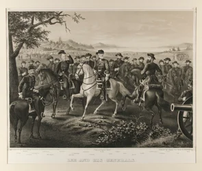 Lee et ses généraux